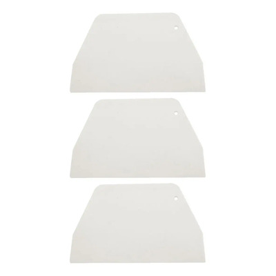 Espátula Repostería Rectangular Plástico 15.5cm 3 Piezas Apta Lavavajillas | MercadoLibre