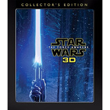 Blu Ray 3d Star Wars Episode Vii Awakens Collector Lenticula