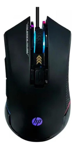 Mouse Gamer De Juego Hp  Gamer G360 Negro