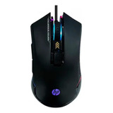 Mouse Gamer De Juego Hp  Gamer G360 Negro