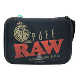 Case Puff Life Classico Raw Black - Tabacaria Da Mata