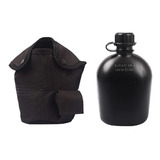 Garrafa Tatica Militar Cantil River Polipropileno 900 Ml