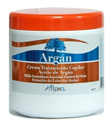 Tratamiento Capilar Con Aceite De Argan  500g