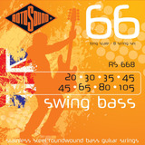 Rs668 Swing Bass 66 Acero Inoxidable 8 Cuerdas Para Bajo (20