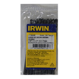 Brocas Para Metal Irwin De 5/32 PLG 10pz