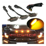 3 Piezas De Luz Led Para Parrilla De Coche F-150 F150 Raptor