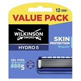 Wilkinson Sword - Cuchillas De Afeitar Hydro 5 Para Hombres 