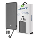 Cargador Portátil De 10,000 Mah Usb Intelliarmor Slim Power 