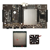 Placa Madre Minera X79 H61 Btc Lga 2011 Ddr3 Compatible Con