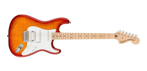 Guitarra Fender Squier Affinity Stratocaster Fmt Siena Sb