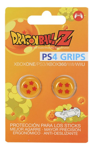 Grips Analogos Control Dragon Ball Z Esferas Ps4/ps5