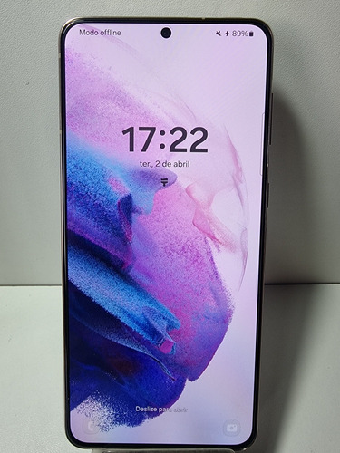 Celular Samsung S21+ Plus 128gb 8ram Violeta 5g 