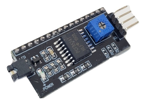 Módulo Iic I2c Para Lcd 16x2 20x4 Serial Arduino Raspberry