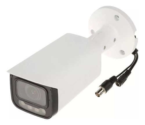 Camara Dahua Varifocal Motorizada 2.7-13.5m Audio Led 60m Color Blanco