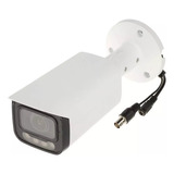 Camara Dahua Varifocal Motorizada 2.7-13.5m Audio Led 60m Color Blanco