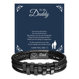 Pulseira Masculina De Couro Com Nome Personalizado, Regal