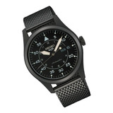 Reloj Seiko 5 Srph25 K1 Automático. Ct Color De La Malla Negro Color Del Bisel Negro Color Del Fondo Negro
