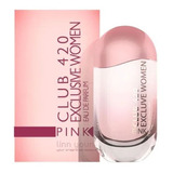 Perfume Club 420 Pink 100ml - Sem Celofane - Original