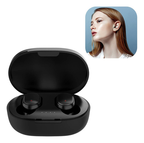 Fone De Ouvido Bluetooth Sem Fio Wireless Earbuds Esportivo