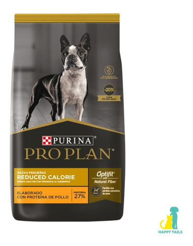 Proplan Reduced Calorie Dog Small X 7,5 Kg - Happy Tails