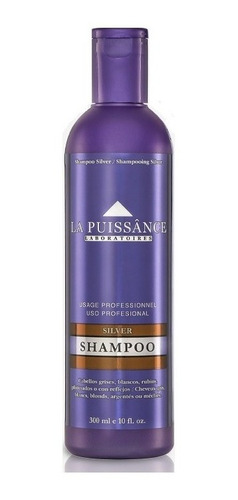 Shampoo Matizador Violeta Silver X 300 Ml  La Puissânce