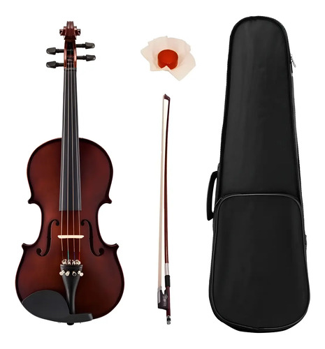 Violin De Estudio Stradella Completo Estuche Arco Resina | Envío gratis