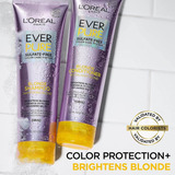 Loreal Paris Everpure Blonde Sulfate Free Shampoo For Color