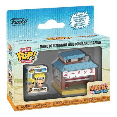 Funko Bitty Pop! Town Naruto Ramen Ichiraku | MercadoLibre