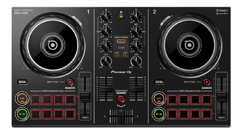 Controlador Smart Dj Pioneer Wedj Rekordbox Ddj-200 Mrclick