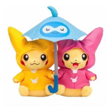 Pikachu Pareja Mensual De Junio 2016 Nuevos Peluche