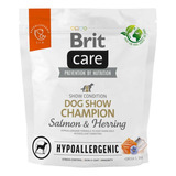 Brit Care Dog Show Champion Salmon Hypoallergenic 1kg. Np