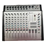 Power Mixer /mezclador Con Potencia 8 Canales