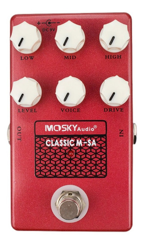 Classic M-sa Simulador Amplificador Mesa Boogie Mosky Mexico
