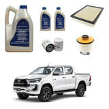 Toyota Hilux 2.8 Diesel - Kit De Filtros Y Aceite