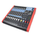 Mesa De Som 8 Canais Soundvoice Ms 8.4 Eux