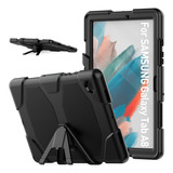 Funda Para Samsung Galaxy Tab A8 10.5 2022 X200x205 Uso Rudo