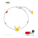 Pulseras De Pokémon Pikachu Como Regalo De Cumpleaños