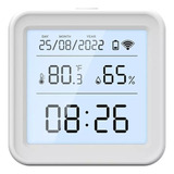 Sensor Temperatura Wifi Lcd Umidade Tuya Alexa E Google Home