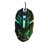 Mouse Gamer Level Up Deluxe Negro