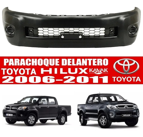 Parachoque Delantero Hilux Kavak 2009 2010 2011 New Foto 3