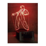 Lampara Led 3d Silueta Harry Styles C/control Remoto