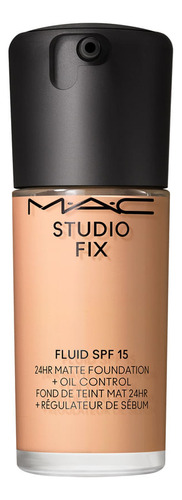 Base Líquida Mac Soft Matte Studio Fix Fps15 - N6 - 30ml