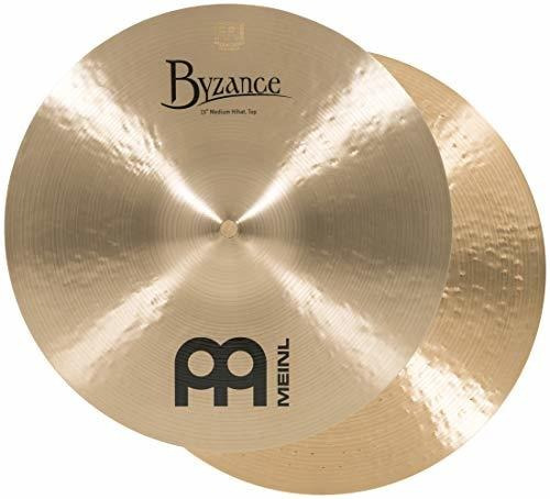 Platos Meinl B13mh Byzance Tradicionales De 13 Pulgadas, Med