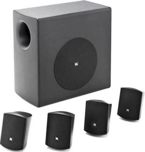 Sistema De Altavoz Jbl C50 Pack 4 Satelites + Sub