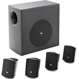 Sistema De Altavoz Jbl C50 Pack 4 Satelites + Sub