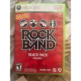 Rockband Track Pack Volume 2 Xbox 360 Original Rock Band