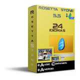 Rosetta Stone 24 Idiomas Win  Mac + Android