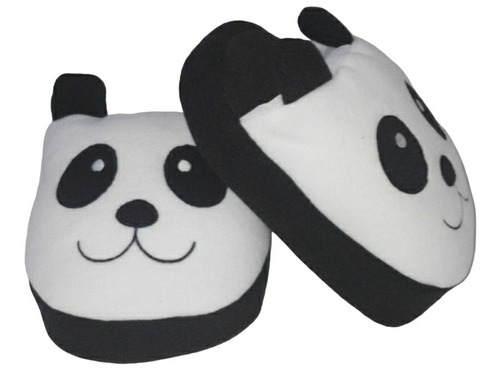 Pantuflas Oso Panda Números Del 31 Al 45 V&v Dreams