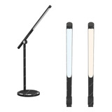 Lampara Velador Led 7w Escritorio Trabajo Dimerizable Pack 2