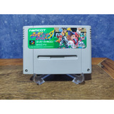 Jogo - Super Famista Baseball - Nintendo Super Famicom Snes